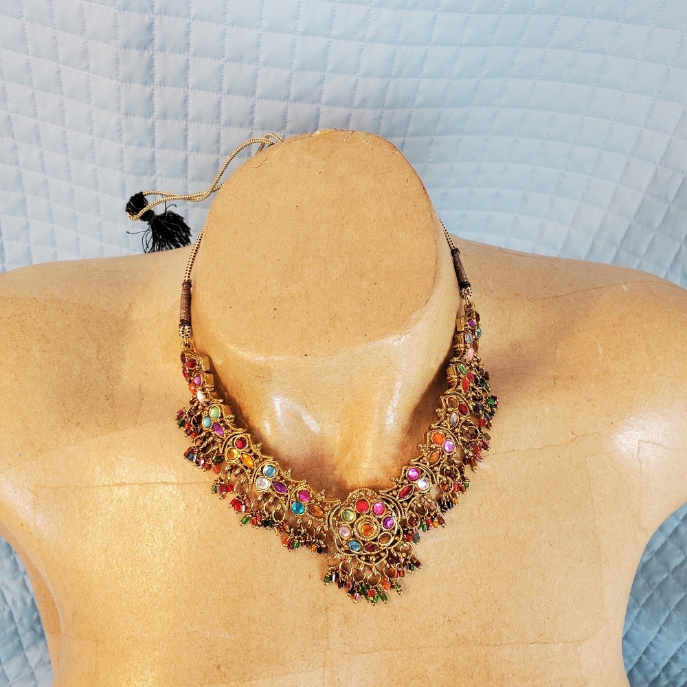 Necklace and Bracelet Cuff